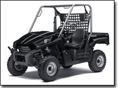 Kawasaki Teryx 750 Black