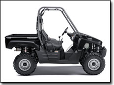 Kawasaki Teryx 750 UTV Black
