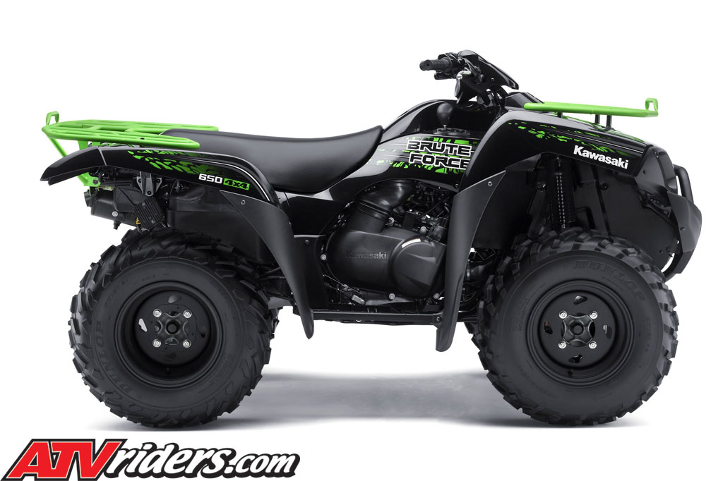 2011 Kawasaki Brute Force 650 4x4 Utility ATV - Features, Benefits and