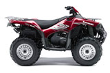 Metalic Ruby Red  Force 750 4x4i ATV