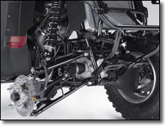 Brute Force 750 4x4i ATV Engine