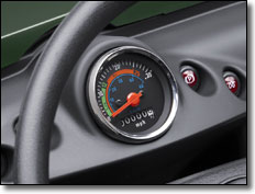 Kawasaki MULE 4010 Dashboard