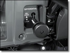 Kawasaki MULE 4010 Diff Control