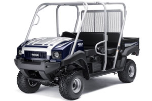 2011 Kawasaki Mule 610 4x4 UTV