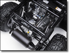 Kawasaki MULE 600 UTV Engine