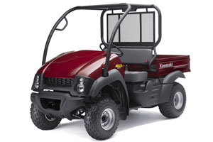 2011 Kawasaki Mule 610 4x4 UTV