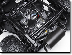 Kawasaki MULE 610 Engine