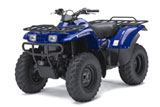 Smoky Blue Prairie 360 4x4 ATV