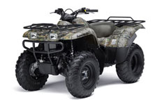 Camo  Prairie 360 4x4 ATV