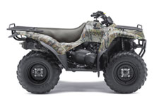 Camo Side View  Prairie 360 4x4 ATV