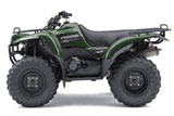 Woodsman Green Side View  Prairie 360 4x4 ATV