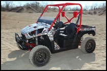 2011 Kawasaki Teryx 750 4x4 UTV Project Build
