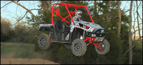 Kawaski Teryx 750 SxS / UTV Motoworks Exhaust