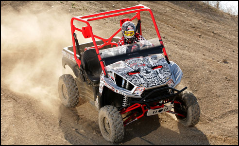 2011 Kawasaki Teryx 750 4x4 UTV Project Build