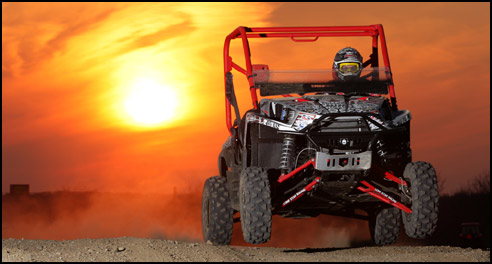 Kawasaki Teryx 750 4x4 UTV Project Build