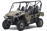 2012 Kawaski Teryx4 750 EPS 4x4 Camo UTV