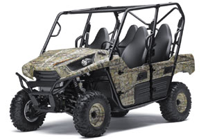 2012 Kawasaki TERYX4 750 EPS Camo 4x4 SxS / RUV - Realtree APG HD