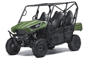 2012 Kawasaki TERYX4 750 4x4 SxS / RUV - Scout Green