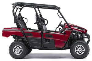 2012 Kawasaki TERYX4 750 EPS LE 4x4 SxS / RUV