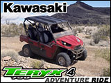 Lake Havasu Adventure Ride - Kawasaki Teryx 4 