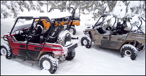 2012 Kawasaki Teryx 750 4x4 SxS