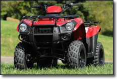 2012 Kawasaki Brute Force 300 Utility ATV 