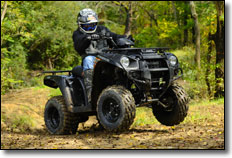 2012 Kawasaki Brute Force 300 ATV