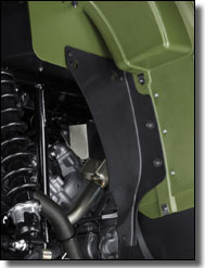 2012 Kawasaki Brute Force 750i Utility ATV V-Twin Engine