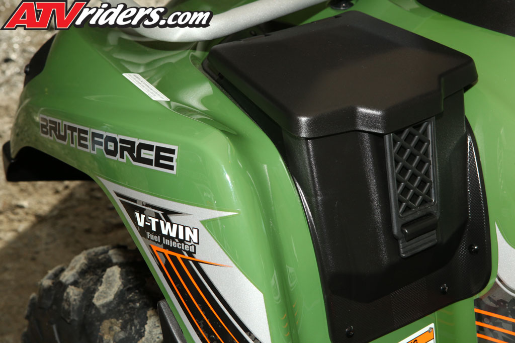 2012 Kawasaki Brute Force 4x4 750 EPS Utility ATV Review