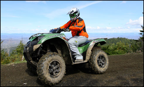 2012 Kawasaki Brute Force 4x4 750 Utility ATV 