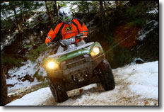 2012 Kawasaki Brute Force 750 Utility ATV