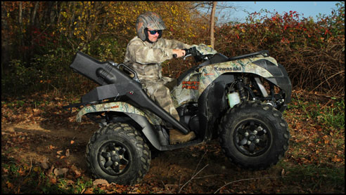 2012 Kawasaki Brute Force 4x4 750 4x4 Utility ATV