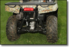 2012 Kawasaki Brute Force 4x4 750 4x4 Utility ATV