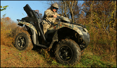 2012 Kawasaki Brute Force 4x4 750 4x4 Utility ATV