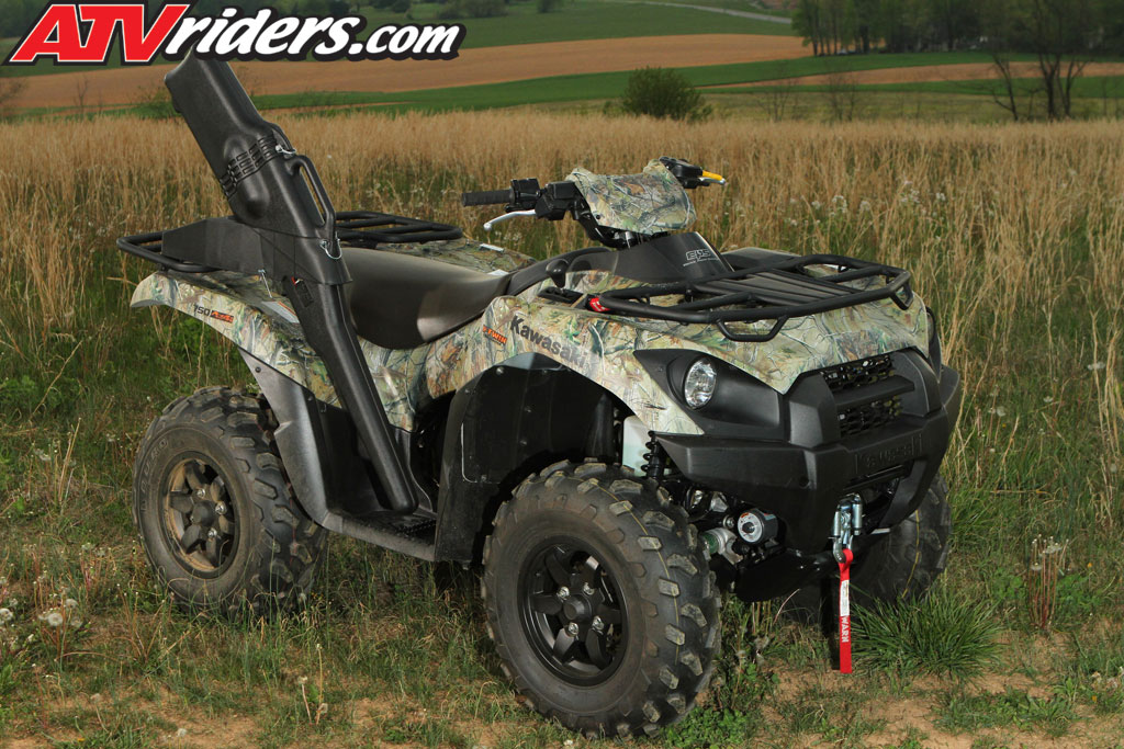 2012 Kawasaki Brute Force 750 4x4i Utility ATV Term Review - We test the Kawasaki Brute Force 750 4x4i Utility ATV on the Farm & on the Trail