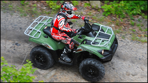 2012 Kawasaki Brute Force 4x4 750 Utility ATV 