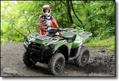 2012 Kawasaki Brute Force 750i Utility ATV
