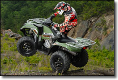 2012 Kawasaki Brute Force 750i Utility ATV