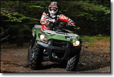 2012 Kawasaki Brute Force 750i Utility ATV