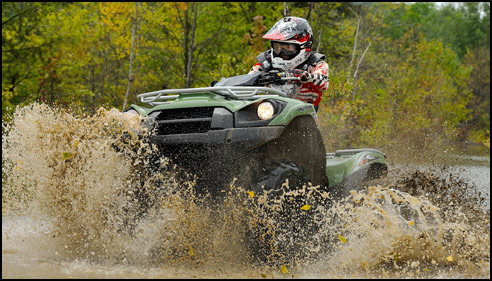 2012 Kawasaki Brute Force 4x4 750 Utility ATV 