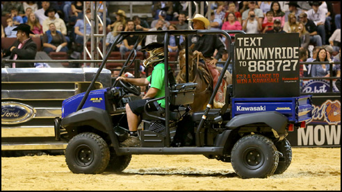 Kawasaki - PBR Professional Bull Riding