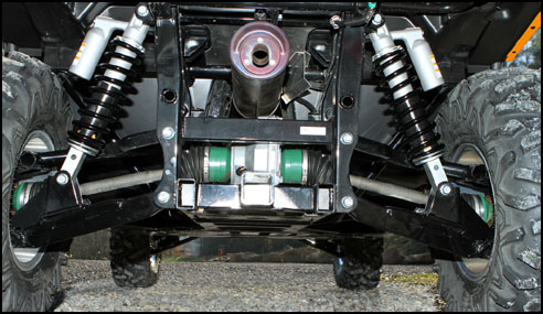 2012 Kawasaki Teryx4 750 4x4 RUV UTV