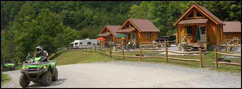 Hatfield McCoy Trail System Ashland Resort
