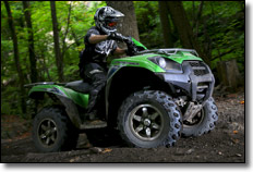 2013 Kawasaki Brute Force 750 Special Edition