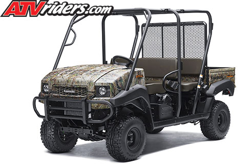 2014 Kawasaki Mule 4010 Trans 4x4 Camo