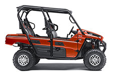 2014 Kawasaki Teryx 4 Limited Edition 4x4 SxS / UTV