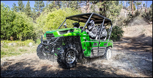 Kawasaki Teryx 4 LE SxS / UTV