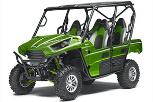 2014 Kawasaki TERYX4 750 EPS LE 4x4 SxS / UTV