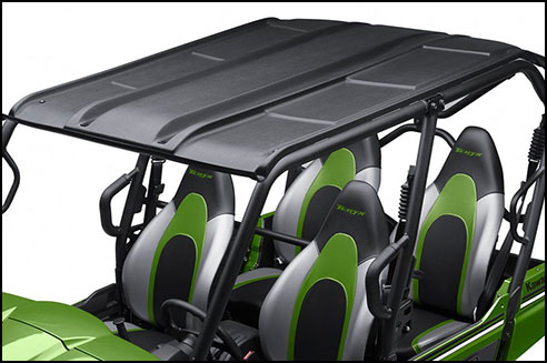 2014 Kawasaki Teryx 4 Limited Edition 4x4 SxS / UTV