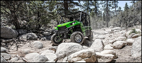 2014 Kawasaki Teryx 4 LE SxS